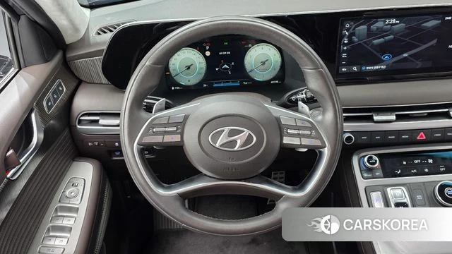 Hyundai The New Palisade 2023 Серый из Кореи, фото 3