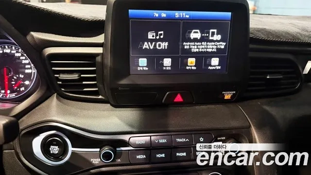 Hyundai Veloster (JS) 2019 Серый из Кореи, фото 3