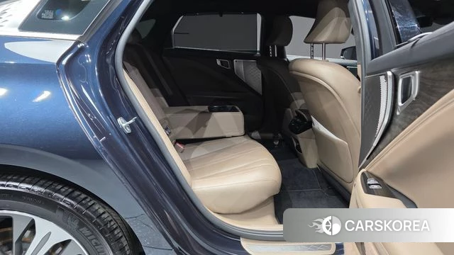 Kia K8 Hybrid 2021 Синий из Кореи, фото 3