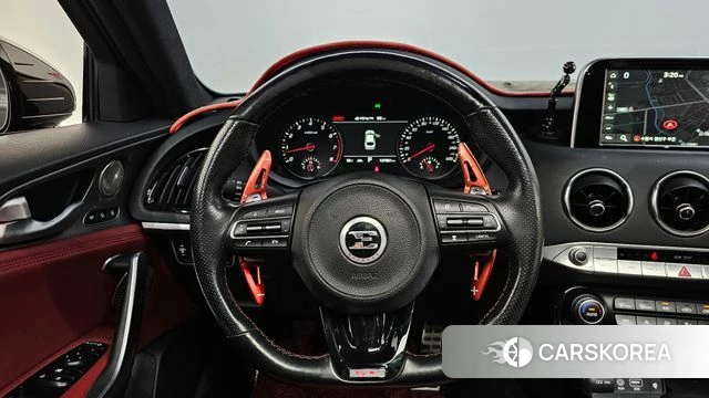 Kia Stinger 2018 Черный из Кореи, фото 3