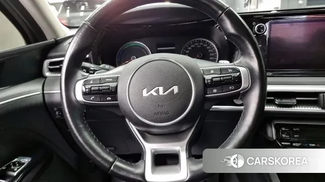 Kia K5 Hybrid 3rd Generation 2021 Серый из Кореи, фото 3