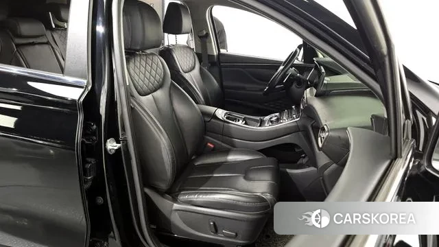 Hyundai The New Santa Fe 2020 Черный из Кореи, фото 3