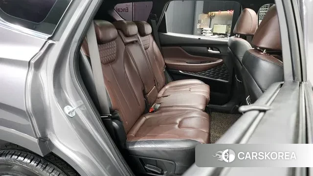 Hyundai Santa Fe TM 2018 Серый из Кореи, фото 3