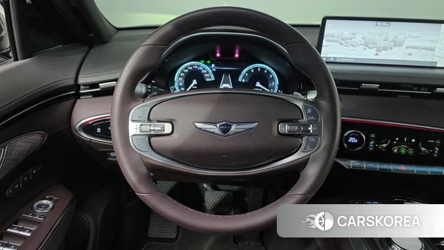 Genesis GV70 2021 Серый из Кореи, фото 3