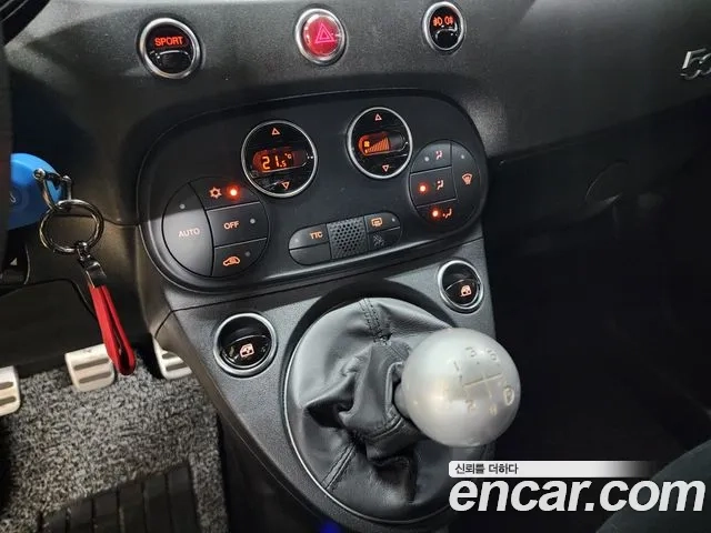 Fiat 500 2018 Красный из Кореи, фото 3