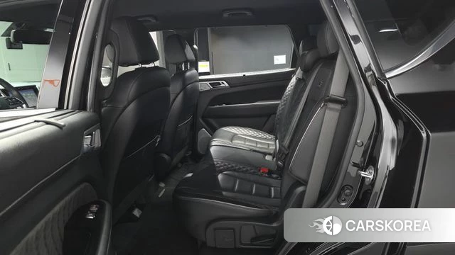 Ssangyong All New Rexton 2022 Черный из Кореи, фото 3