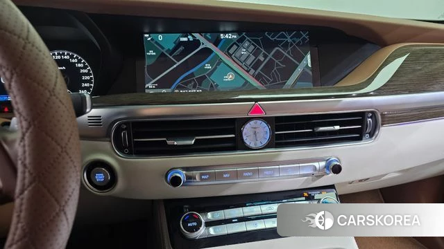 Genesis G90 2021 Черный из Кореи, фото 3