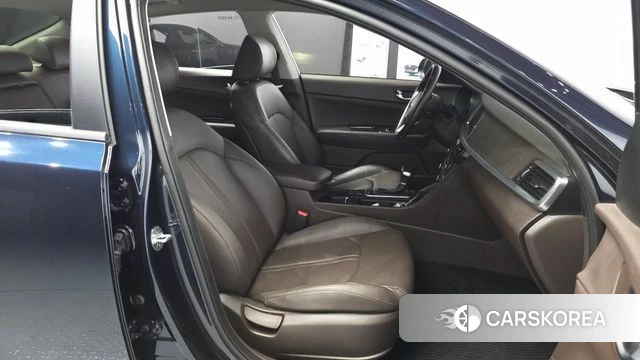 Kia The New K5 2nd generation 2018 Синий из Кореи, фото 3