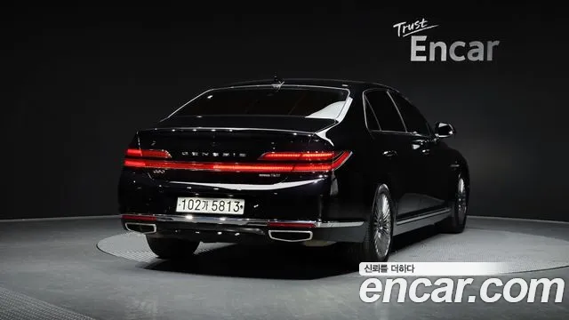 Genesis G90 2020 Черный из Кореи, фото 3