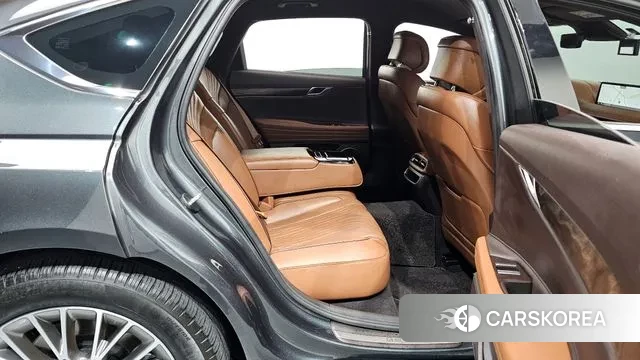 Genesis G80 (RG3) 2021 Серый из Кореи, фото 3