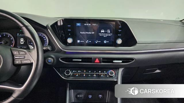 Hyundai Sonata (DN8) 2022 Белый из Кореи, фото 3