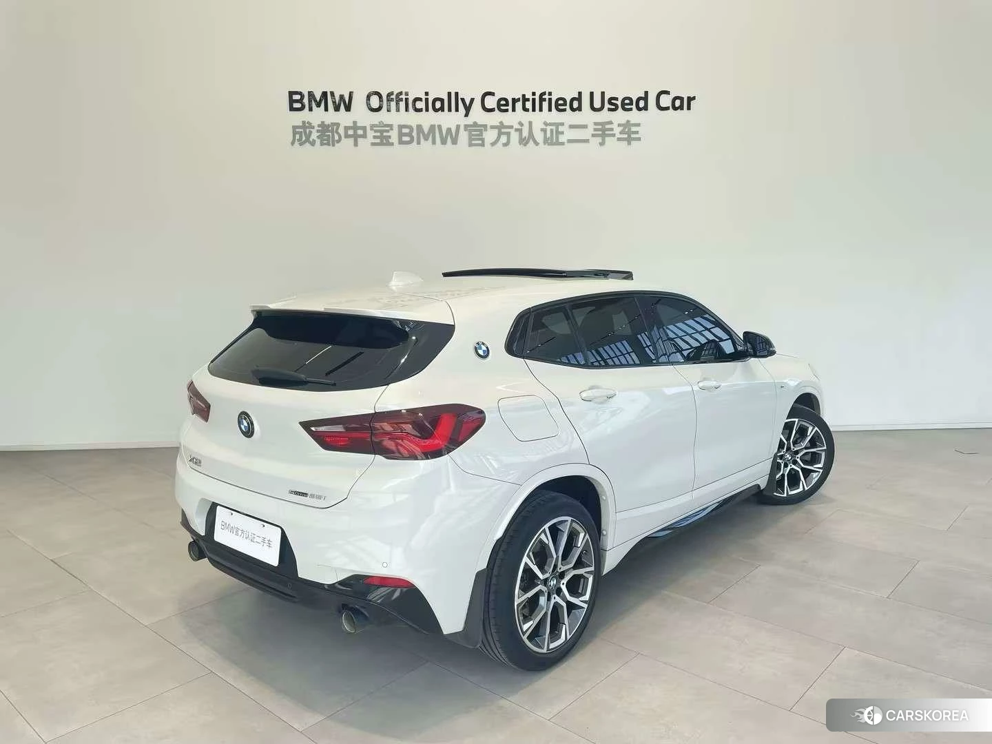 BMW X2 2022 Белый из Китая, фото 3