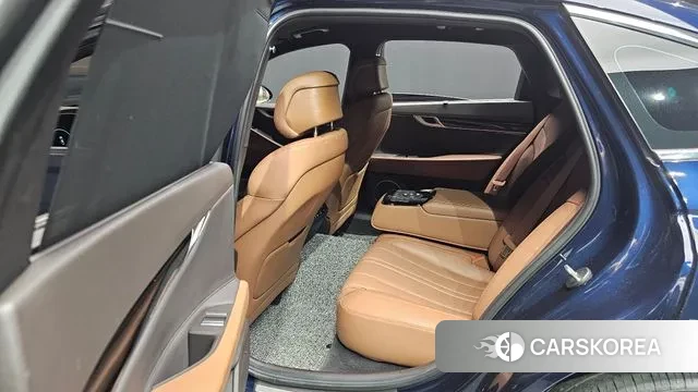 Genesis G80 (RG3) 2021 Синий из Кореи, фото 3