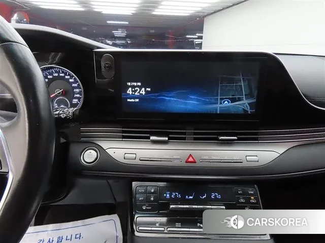 Hyundai The New Grandeur IG 2020 Черный из Кореи, фото 3