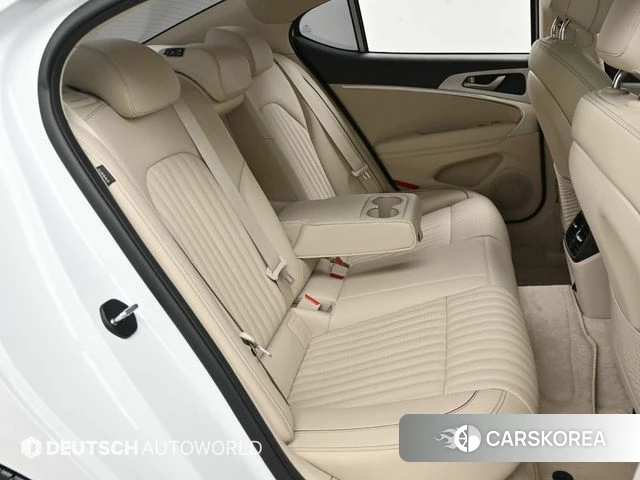 Genesis The New G70 2022 Белый из Кореи, фото 3