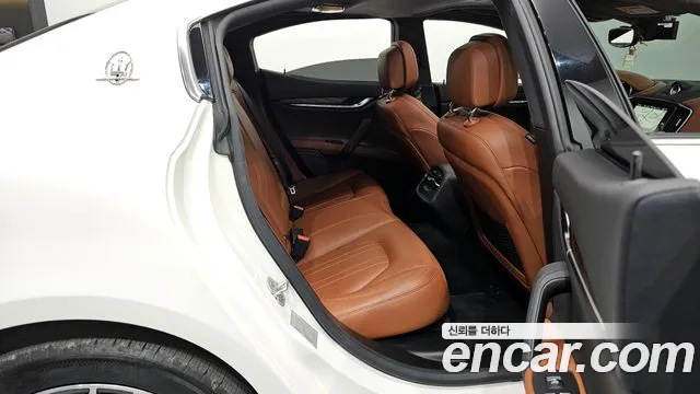 Maserati Ghibli 2020 Белый из Кореи, фото 3