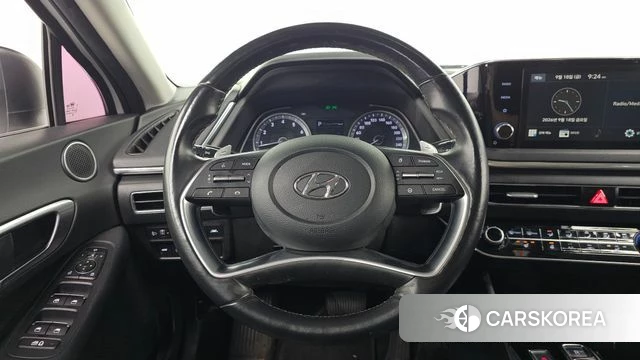 Hyundai Sonata (DN8) 2020 Белый из Кореи, фото 3
