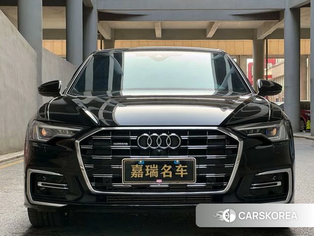 Audi A6L 2024 Черный из Китая, фото 3