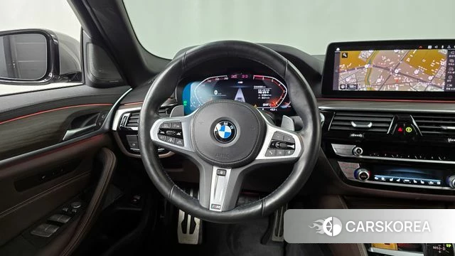 BMW 5 Series (G30) 2021 Серый из Кореи, фото 3