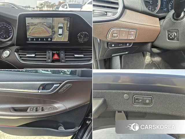 Hyundai Grandeur IG 2018 Черный из Кореи, фото 3