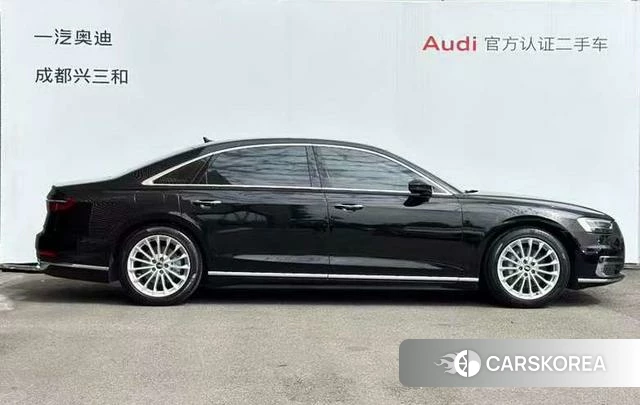 Audi A8 2021 Черный из Китая, фото 3