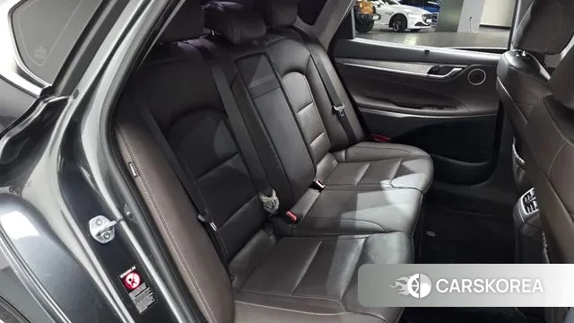 Hyundai Grandeur IG Hybrid 2019 Серый из Кореи, фото 3
