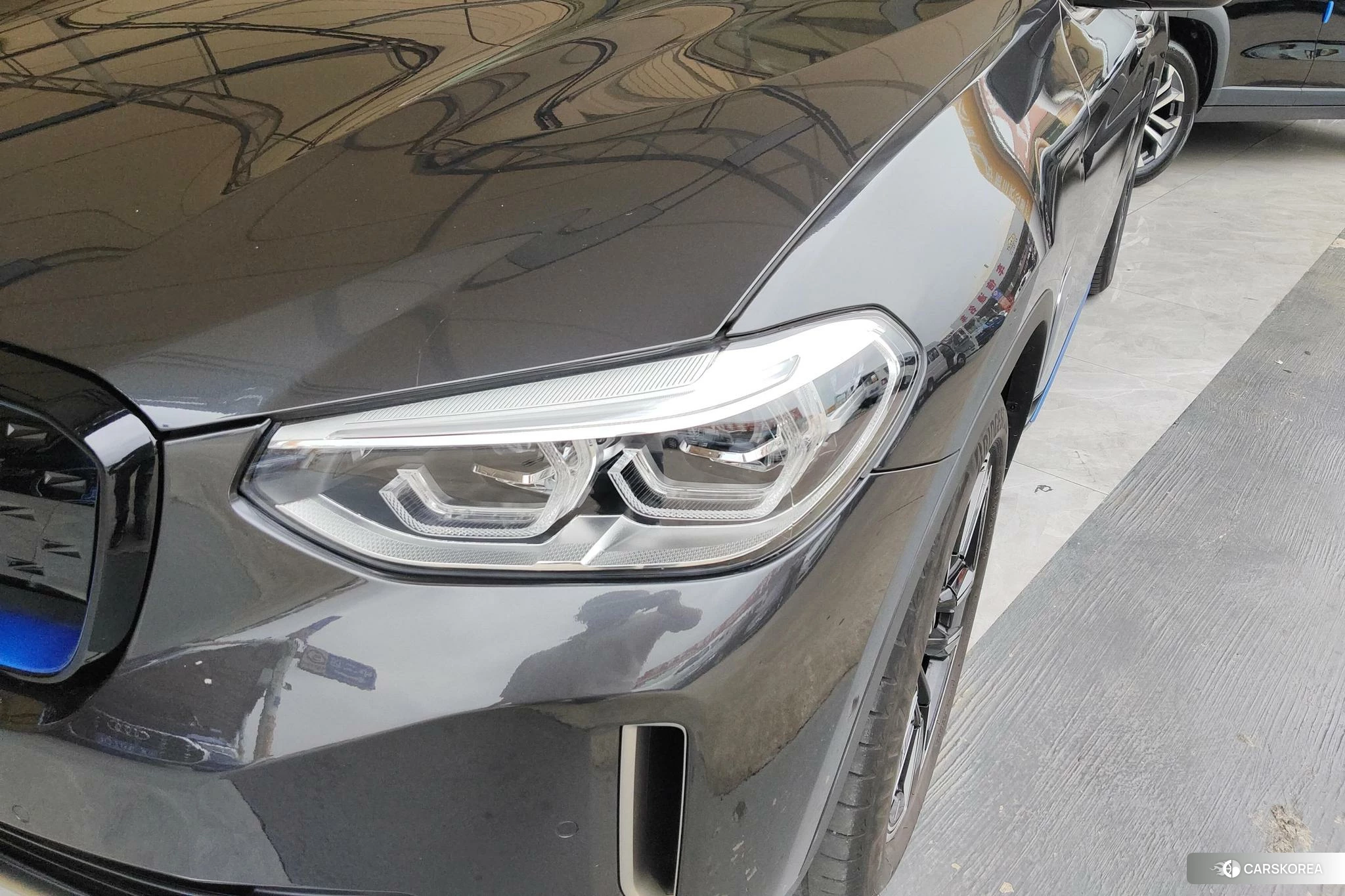 BMW iX3 2020 Черный из Китая, фото 3