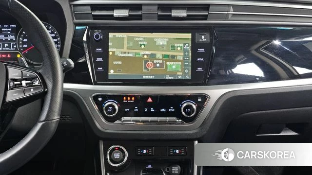 Ssangyong Beautiful Korando 2022 Белый из Кореи, фото 3