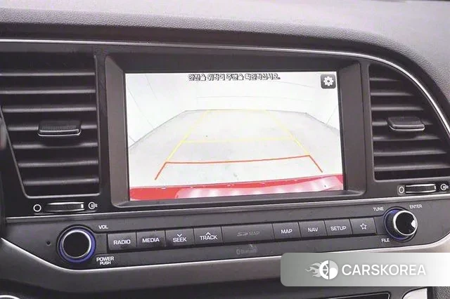 Hyundai Avante AD 2018 Красный из Кореи, фото 3