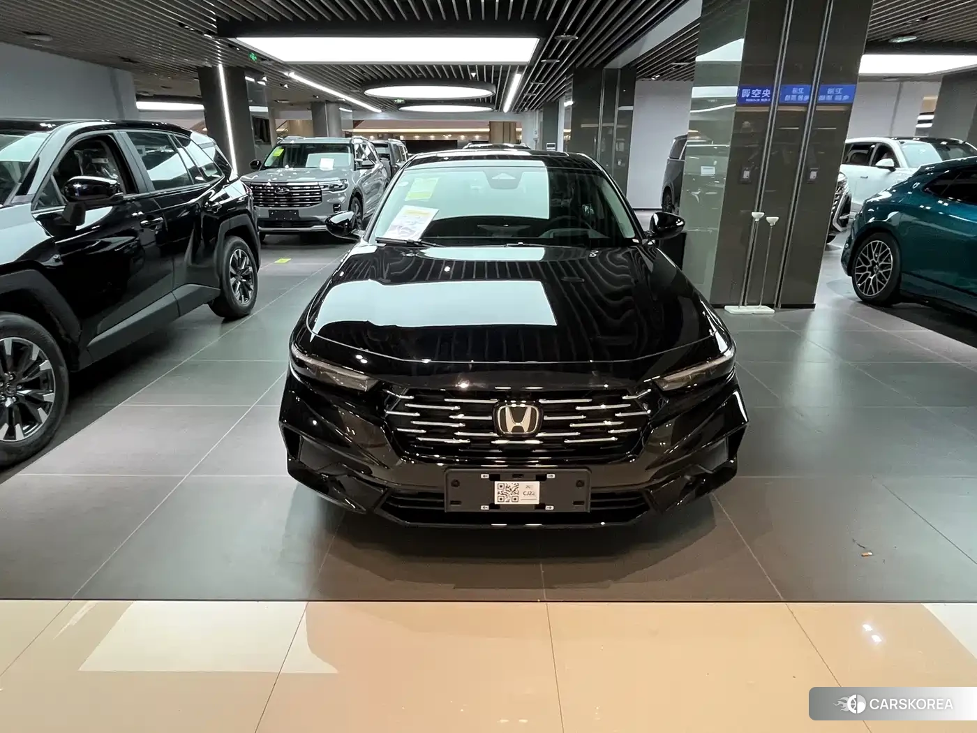 Honda Accord 2026 Черный из Китая, фото 3