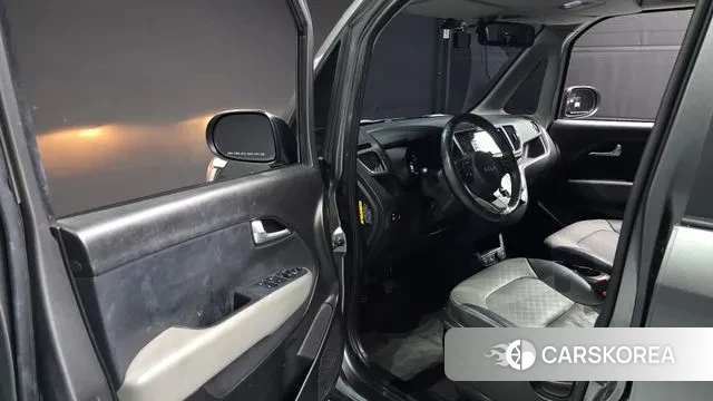 Kia The New Ray 2021 Серый из Кореи, фото 3