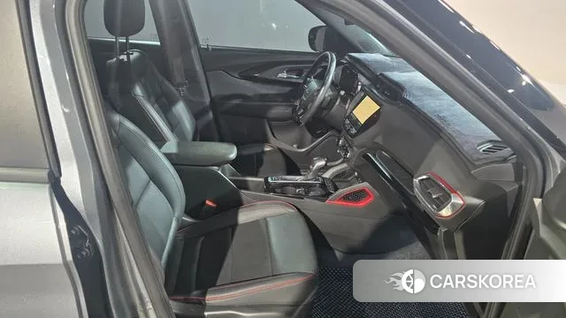 Chevrolet (GM Daewoo) Trailblazer 2020 Серый из Кореи, фото 3