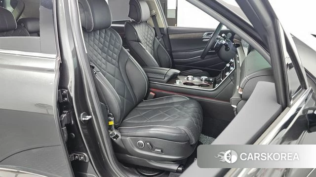 Genesis GV80 2023 Серый из Кореи, фото 3