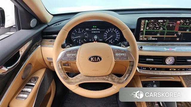 Kia More K9 2020 Белый из Кореи, фото 3