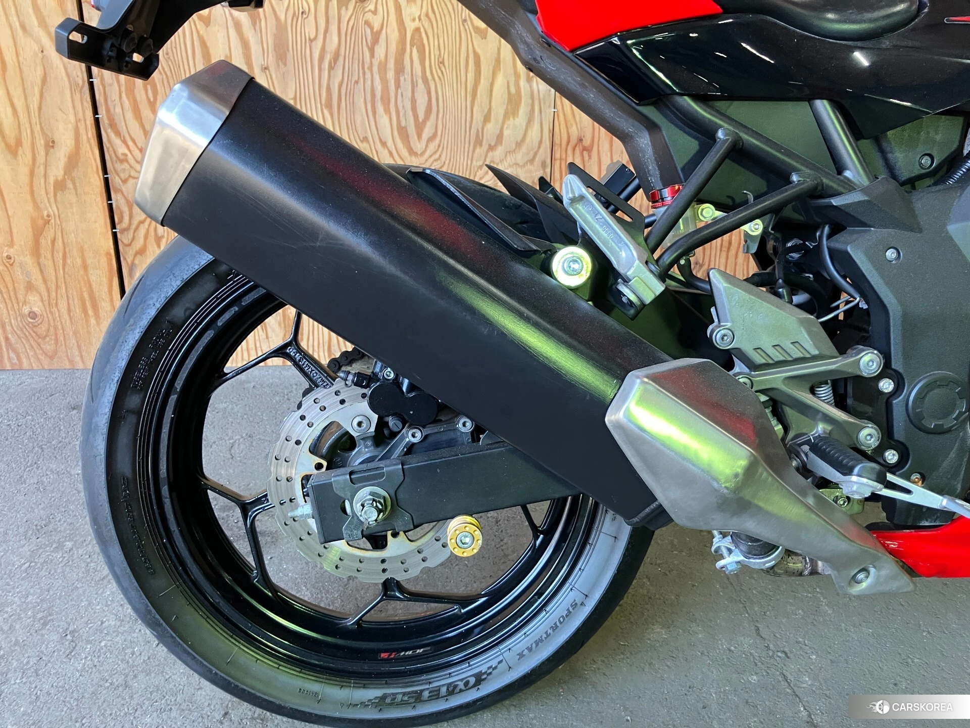 Kawasaki NINJA 250 2015 из Японии, фото 3
