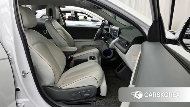 Hyundai Ionic 5 2022 Белый из Кореи, фото 3