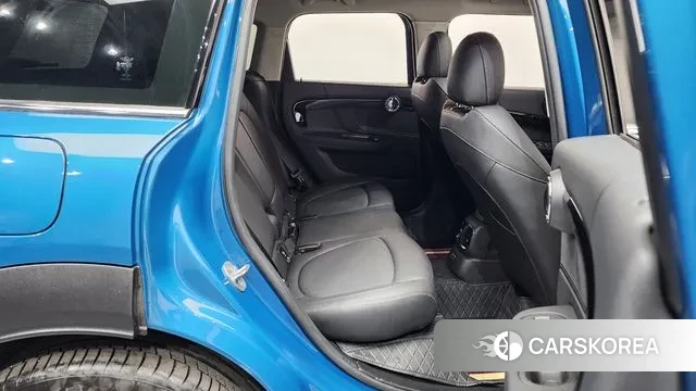 Mini Cooper Countryman 2023 Синий из Кореи, фото 3