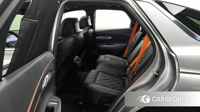 Genesis GV70 2024 Серый из Кореи, фото 3