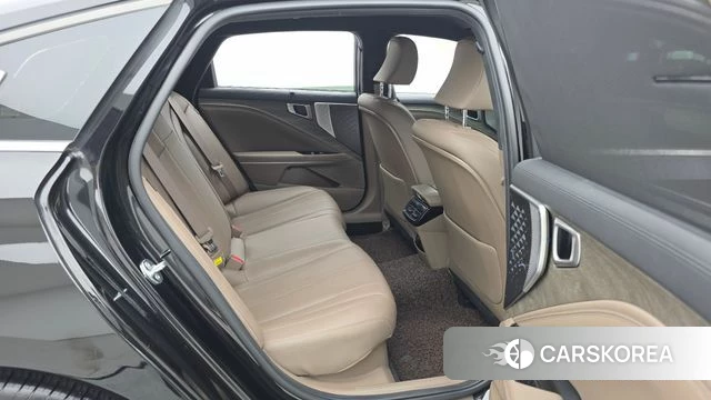 Kia K8 Hybrid 2023 Черный из Кореи, фото 3