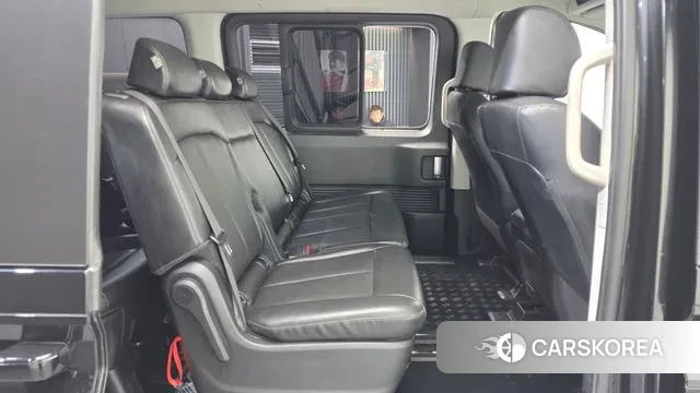 Hyundai Staria 2021 Черный из Кореи, фото 3