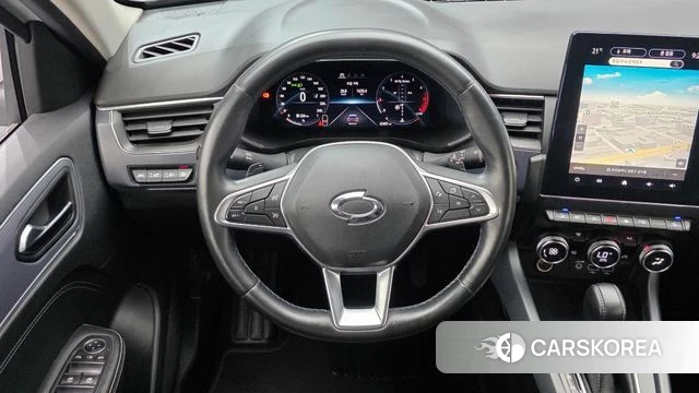 Renault Korea (Samsung) XM3 2020 Белый из Кореи, фото 3