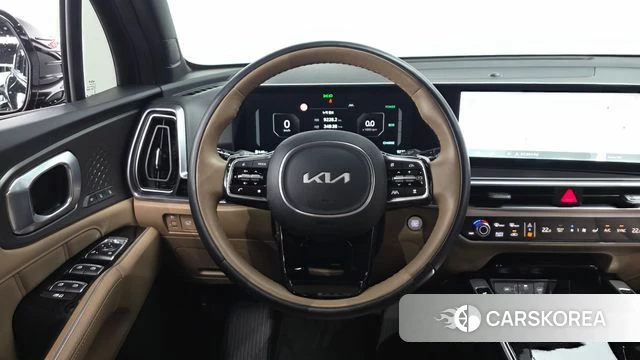 Kia The New Sorento 4th Generation 2024 Черный из Кореи, фото 3