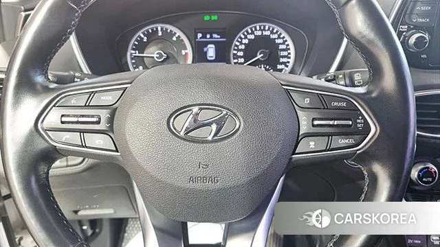 Hyundai Santa Fe TM 2018 Белый из Кореи, фото 3
