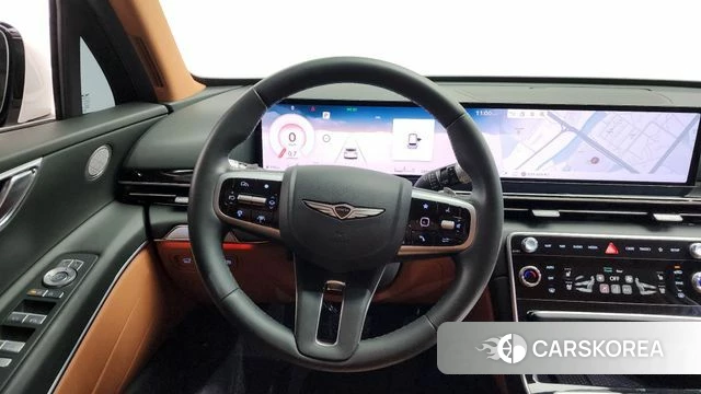 Genesis GV80 2024 Белый из Кореи, фото 3