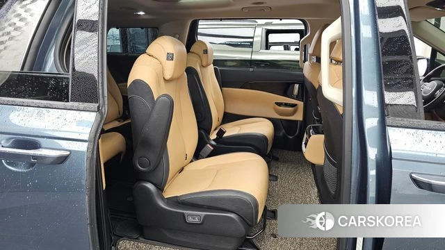 Kia Carnival 4th generation 2023 Небесно-голубой из Кореи, фото 3
