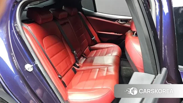 Kia Stinger 2020 Синий из Кореи, фото 3