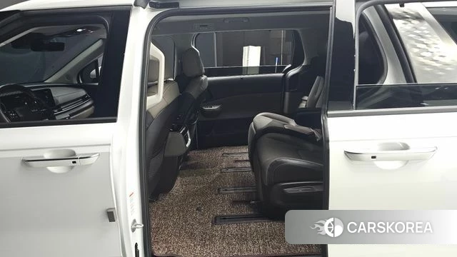 Kia The New Carnival 4th Generation 2024 Белый из Кореи, фото 3