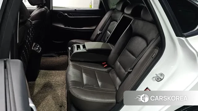 Hyundai Grandeur IG Hybrid 2018 Белый из Кореи, фото 3