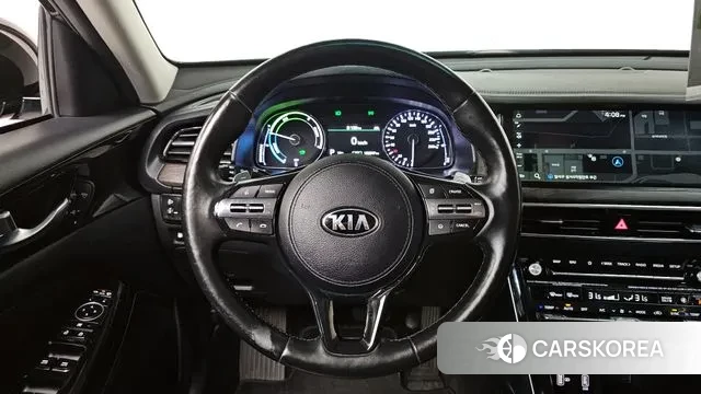 Kia K7 Premier Hybrid 2020 Черный из Кореи, фото 3