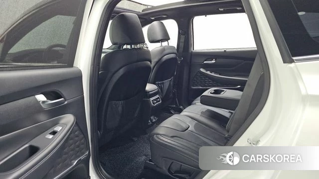 Hyundai The New Santa Fe 2022 Белый из Кореи, фото 3